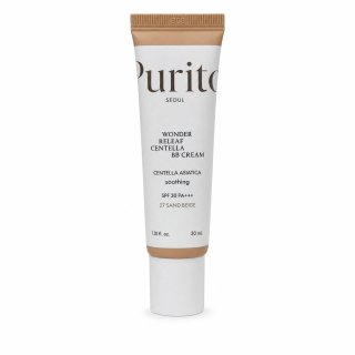Purito Wonder Releaf Centella BB Cream SPF 30 PA+++ Krema BB za poenotenje tona kože 27 Sand Beige 30 ml
