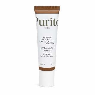 Purito Wonder Releaf Centella BB Cream SPF 30 PA+++ Krema BB za poenotenje tona kože 29 Caramel Beige
