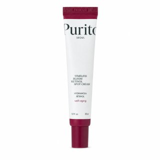 Purito Timeless Bloom Retinol krema proti gubam Spot Cream 30 ml