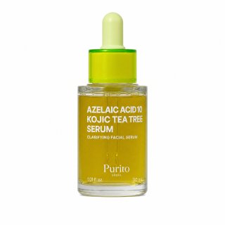 Purito Azelaic Acid 10 čistilni serum Kojic Tea Tree Serum 30 ml