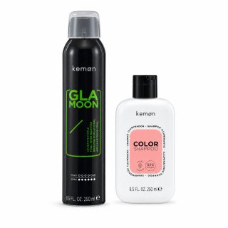 Kemon Hair Style Set nastavite za vse vrste las 250 ml + 250 ml