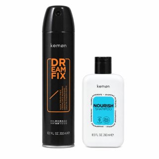 Kemon Hair Style Set nastavite za vse vrste las 300 ml + 250 ml