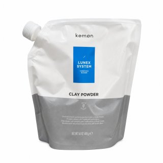 Kemon Lunex System Clay Powder prašek za posvetlitev las 400 g