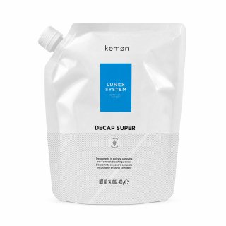 Kemon Lunex System Decap Super prašek za posvetlitev las 400 g