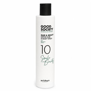 Artègo Good Society 10 Glee & Beauty Detox Hair & Body Wash šampon za čiščenje za lase in telo 250 ml
