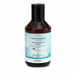 Artègo Rain Dance Renaissance Prosperity Bath negovalni šampon za šibke in poškodovane lase 300 ml