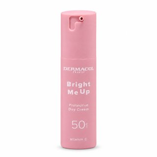 Dermacol Bright Me Up zaščitna krema Protective Day Cream SPF 50 50 ml