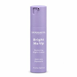 Dermacol Bright Me Up nočna krema Restoring Night Cream 50 ml