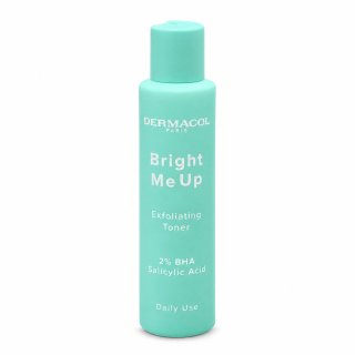 Dermacol Bright Me Up piling tonik Exfoliating Toner 135 ml