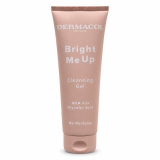 Dermacol Bright Me Up piling čistilni gel Cleansing Gel 150 ml