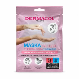 Dermacol Hydrating & Smoothing vlažilna maska Hand Mask