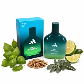 Adidas Vibes Full Recharge parfumirana voda unisex 100 ml