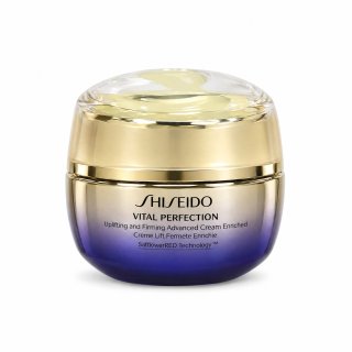 Shiseido Vital Perfection lifting krema za učvrstitev Uplifting and Firming Advanced Cream Enriched 50 ml