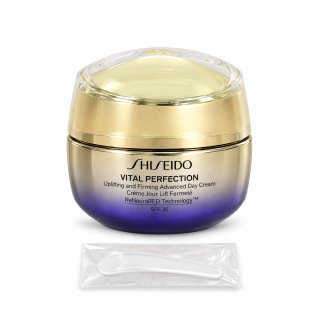 Shiseido Vital Perfection učvrstitvena dnevna krema Uplifting and Firming Advanced Day Cream SPF 30 50 ml