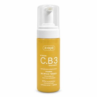 Ziaja Vitamin C.B3 Niacinamide čistilna pena Face Wash Foam 150 ml