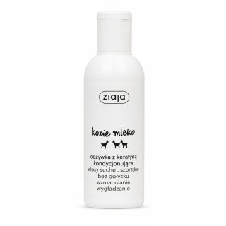 Ziaja Goat's Milk Conditioning Hair Conditioner with Keratin krepilni balzam s keratinom 200 ml