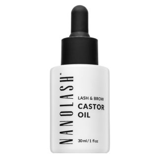 Nanolash Lash & Brow Castor Oil ricinusovo olje za trepalnice in obrvi 30 ml