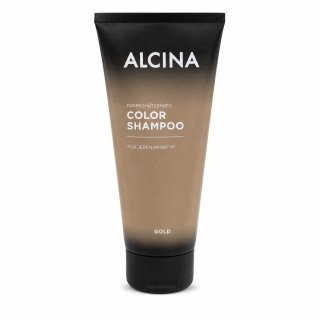 Alcina Color Shampoo tonizirajoči šampon za svetle lase Gold 200 ml