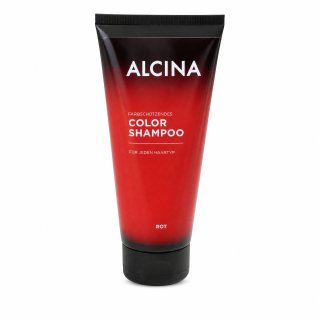 Alcina Color Shampoo tonizirajoči šampon za poživitev rdečih odtenkov Red 200 ml
