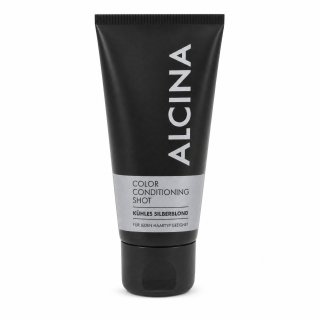 Alcina Color Conditioning Shot tonizirajoči balzam za platinasto blond in sive lase Silver 150 ml