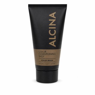 Alcina Color Conditioning Shot tonizirajoči balzam za hladne blond odtenke Cool Brown 150 ml