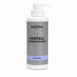 Alcina Pastell Conditioner tonizirajoči balzam za platinasto blond in sive lase Ice-Blond 500 ml