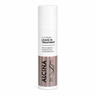 Alcina A\CPLEX Leave-In Treatment opolnomočenje oskrbe za barvane, kemično obdelane in posvetljene lase 100 ml