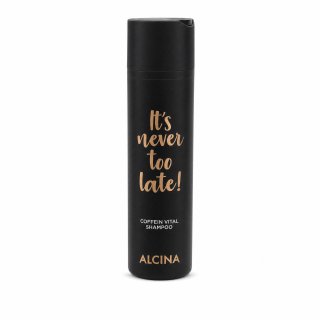 Alcina It's never too late! Coffein Vital Shampoo šampon za krepitev za redčenje las 250 ml