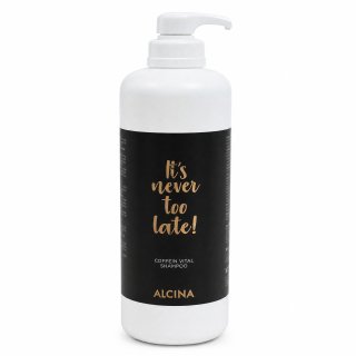 Alcina It's never too late! Coffein Vital Shampoo šampon za krepitev za redčenje las 1250 ml
