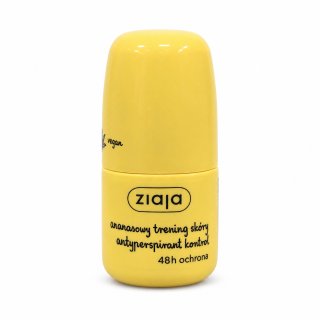 Ziaja Pineapple Skin Care antiperspirant Antiperspirant Roll-On 60 ml