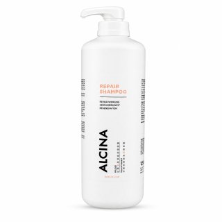 Alcina Repair Line Repair Shampoo šampon za krepitev za poškodovane in kemično obdelane lase 1250 ml