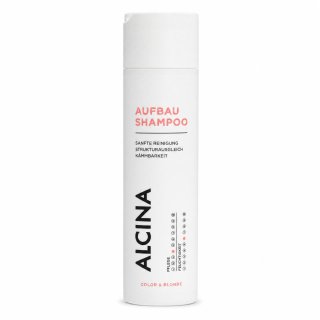 Alcina Color & Blonde Restorative Shampoo šampon za krepitev za barvane, kemično obdelane in posvetljene lase 250 ml