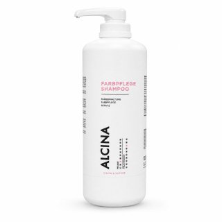 Alcina Color & Blonde Shampoo negovalni šampon za barvane, kemično obdelane in posvetljene lase 1250 ml