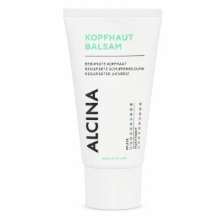 Alcina Sensitive Scalp Balsam pomirjajoči balzam za občutljivo lasišče 150 ml