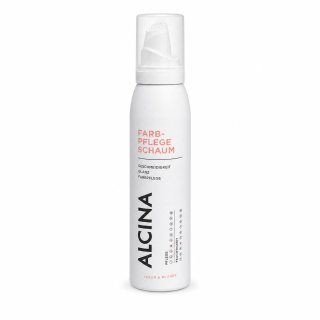 Alcina Color & Blonde Colour Care Foam obdelava pene za barvane in osvetljene lase 150 ml