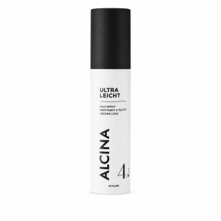 Alcina Style Ultralight Sea Salt Spray razpršilo za oblikovanje za plažne valove 125 ml