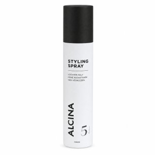 Alcina Natural Styling-Spray razpršilo za oblikovanje za fiksacijo medija 200 ml