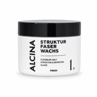 Alcina Natural Structure Vezel-Wax vosek za lase za opredelitev in obliko 50 ml