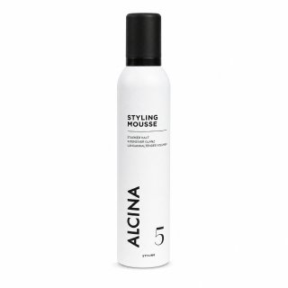 Alcina Strong Styling Mousse utrjevalec pene za prostornino 300 ml