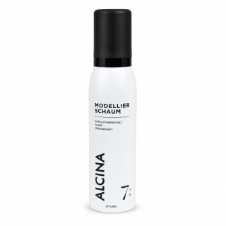Alcina Extra Strong Modeling Mousse utrjevalec pene za močno fiksacijo 150 ml