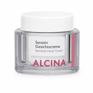 Alcina pomirjujoča krema Sensitive Facial Cream 50 ml