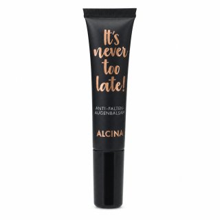 Alcina It's never too late! negovalni balzam Eye Balm 15 ml