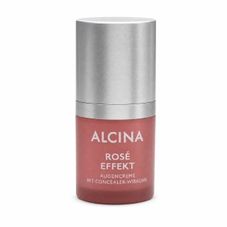 Alcina Rosé Effect krema za osvetlitev oči Eye Cream 15 ml
