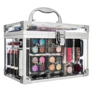 Zmile Cosmetics Acrylic Cosmetic Case kozmetična torbica 42 pcs