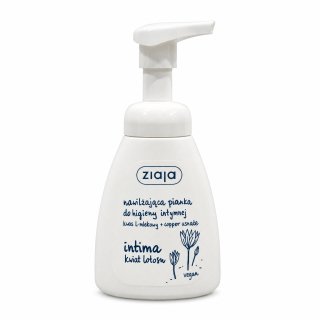 Ziaja Intima Lotus emulzija za intimno higieno Foam for Intimate Hygiene 250 ml