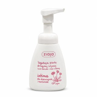 Ziaja Intima Daisy Flower Foam for Intimate Hygiene 250 ml