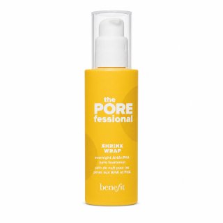 Benefit The POREfessional nočna gel krema Shrink Wrap Overnight AHA+PHA Pore Treatment 75 ml