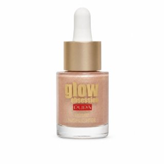 Pupa Glow Obsession Liquid Highlighter tekoči osvetljevalec 002 Moon Light 13,5 ml
