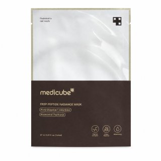 Medicube posvetlitvena maska Deep Peptide Radiance Mask 27 ml