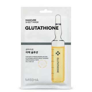 Missha maska iz blaga Glutathione Sheet Mask 28 ml